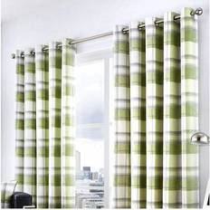 Curtains & Accessories Fusion Check' Country Checked