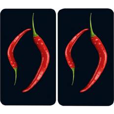 Wenko Komfurbeskyttelsesplader HOT CHILI DUO 2 Stk
