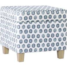 HomePop Carson Carrington Birkerod Square Lift-off Pouffe