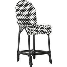 Safavieh PAT4020A Shea Indoor-Outdoor Bar Stool