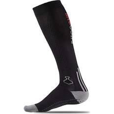 Shin Tech Running Socks Unisex - Black