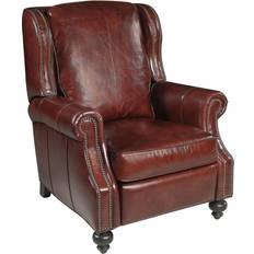 Red Armchairs Hooker Furniture RC140-085 Wide the Drake Collection Armchair