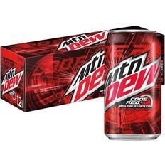 Mountain Dew Eten en Drinken Mountain Dew 12er Pack Code Red 355 ml