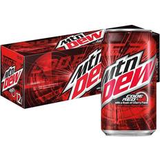 Mountain Dew code red soft drinks soda 12oz 12pcs