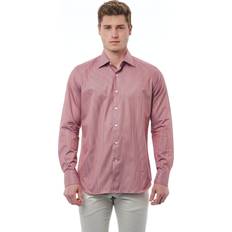 Bagutta Red Cotton Shirt
