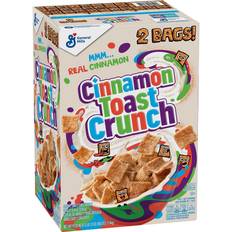 Cereals, Oatmeals & Mueslis Swingline General mills cinnamon toast crunch cereal 49.5 2 bags