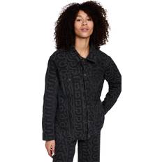 Marc Jacobs Monogram Denimjacka - Black