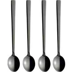 Aida sort bestik aida Raw Kaffeske 18.5cm 4stk