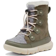 White Winter Shoes Children's Shoes Sorel Kids Olive Green Boots