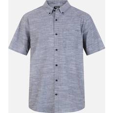 Hurley O&o Stretch S/S Hemd, schwarz