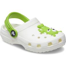 Weiß Pantoffeln Crocs Classic Alien Character Clog