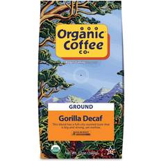 Decaffeinated Filter Coffee The Organic Coffee Co Ground Coffee Gorilla Decaf 12