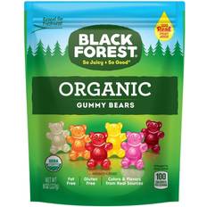 Gluten Free Candies Forest Organic Gummy Bears 8oz