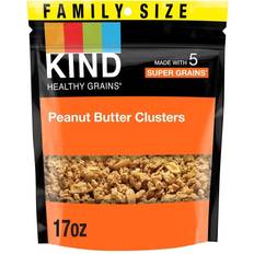 Cereals, Oatmeals & Mueslis KIND Healthy Grains Clusters Family Peanut Butter