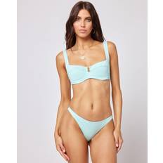 Gray - Women Bikini Tops L*Space Camellia Bikini Top Pool