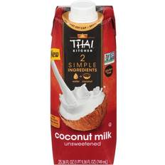 Unsweetened coconut milk Thai Kitchen Coconut Milk 25.36