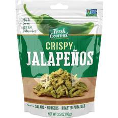 Gourmet Fresh Crispy Lightly Salted Jalapenos Low