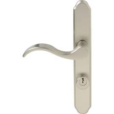 Door Handles Satin nickel serenade set storm wright