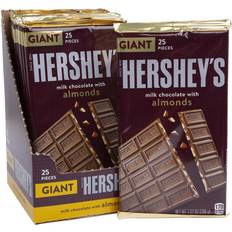 Milk Chocolate Bar with Almonds Giant Bar 209g