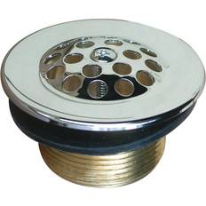 Kingston Brass DTL201 DTL201 Bath Tub Drain Strainer & Grid, Chrome