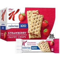 Crackers & Crispbreads Special K Strawberry Chewy Pastry Crisps Count