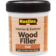 Rustins AWOOT250 Acrylic Wood Filler Teak White 0.25L