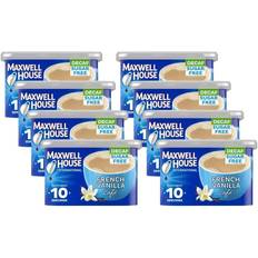 Vanilla Filter Coffee Maxwell House international french vanilla cafe decaf