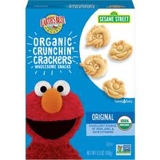 Earth's Best Sesame Organic Crunchin' Crackers Original