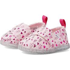 Toms Girls Alpargata Loafer Flat, Pastel Pink, Toddler