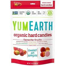 YumEarth Organic Hard Candies, Favorite Fruits, 13