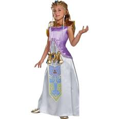 Maskerad Disguise Deluxe Zelda Costume for Girls 7/8
