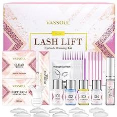 Iconsign VASSOUL Lash Lift Kit, Eyelash Perm Kit, Professional Eyelash Lash Extensions, Lash Curling, Semi-Permanent Curling Perming Wave Suitable For Salon