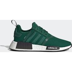 Adidas NMD R1 Dark Green Core Black Cloud White Women's