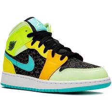 Jordan 1 Mid SE GS - Aurora Green