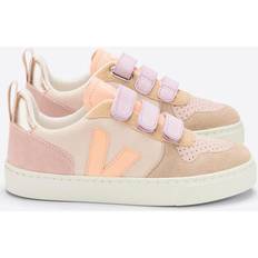 Rosa Joggesko Veja Kids Beige sneakers for girls