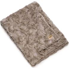 UGG Adalee Soft Blankets Brown, Gray