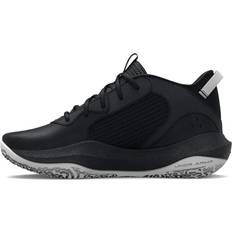 Or Chaussures de Basket Under Armour Chaussures Indoor Enfant Lockdown 6