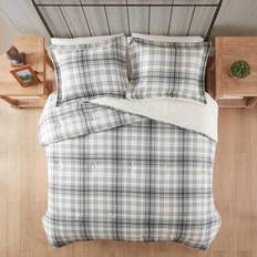 Twin extra long comforter Woolrich 2pc Twin/Twin Extra Long Bernston Bedspread Gray