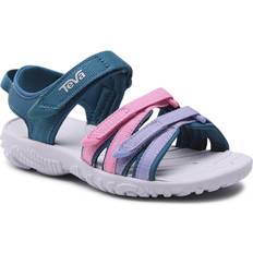 Teva Sandals Children's Shoes Teva Girls Tirra Sandal, Blue Coral Multi, Little Kid