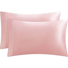 Juicy Couture Silkesörngott Set Med 2 Silkeslena Örngott Rosa