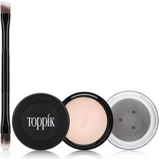 Ombretti per sopracciglia Toppik Brow Building Fiber Set Infoltitore Sopracciglia 3D Tinte sopracciglia 1 pieces Nero unisex
