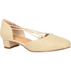 Gold Heels & Pumps J.Reneé Charolette - Gold