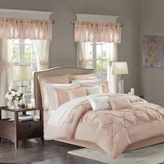 Pink bed set Madison Park Joella California King Bedspread Pink (233.7x264.2cm)