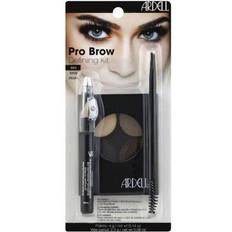 Øjenbrynsskygger på tilbud Ardell Pro Brow Defining Kit - Dark