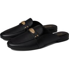 Slippers & Sandals Michael Kors Plate Mule Black