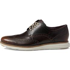 Silver Oxford Cole Haan Original Grand Leather Oxford