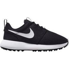 NIKE Mesh Golf Shoes NIKE Jr. Roshe 2 G - Black/White