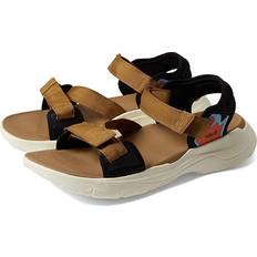 Teva zymic Teva Men's Zymic Sandals in Honey Brown/Black