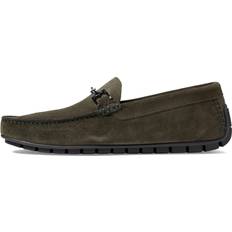 Bruno Magli Xander Military Green Suede US Men's 7.5