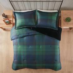 Wool Bedspreads Woolrich Bernston Down Alternative Bedspread Green